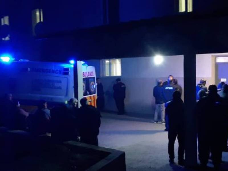 ტრაგიკული შემთხვევა ცაგერში-მოკლულია ორი პოლიციელი.